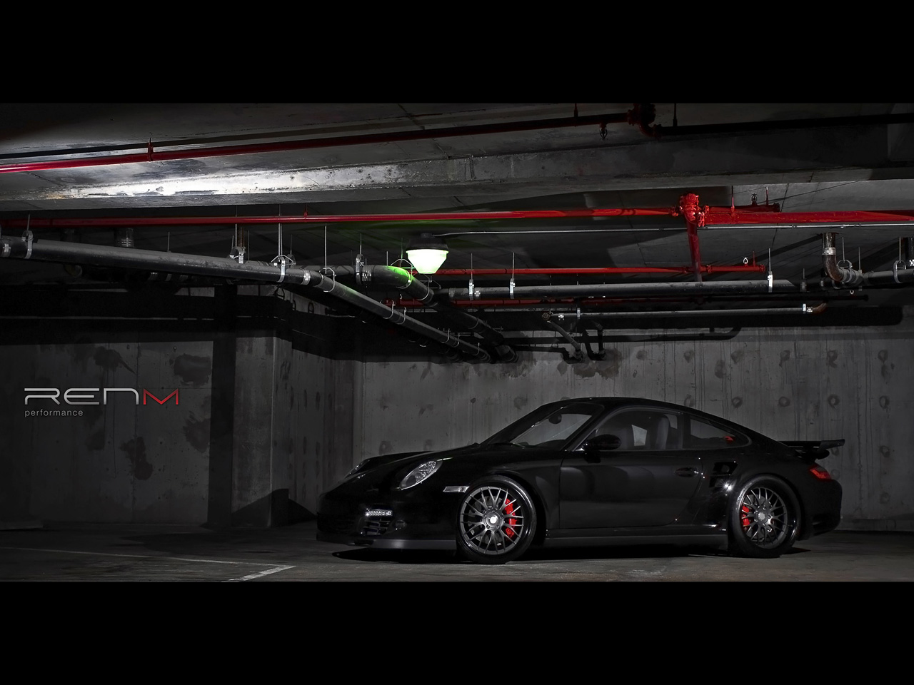 2011 RENM Porsche 997 Turbo - Side Angle - 1280x960 - Wallpaper