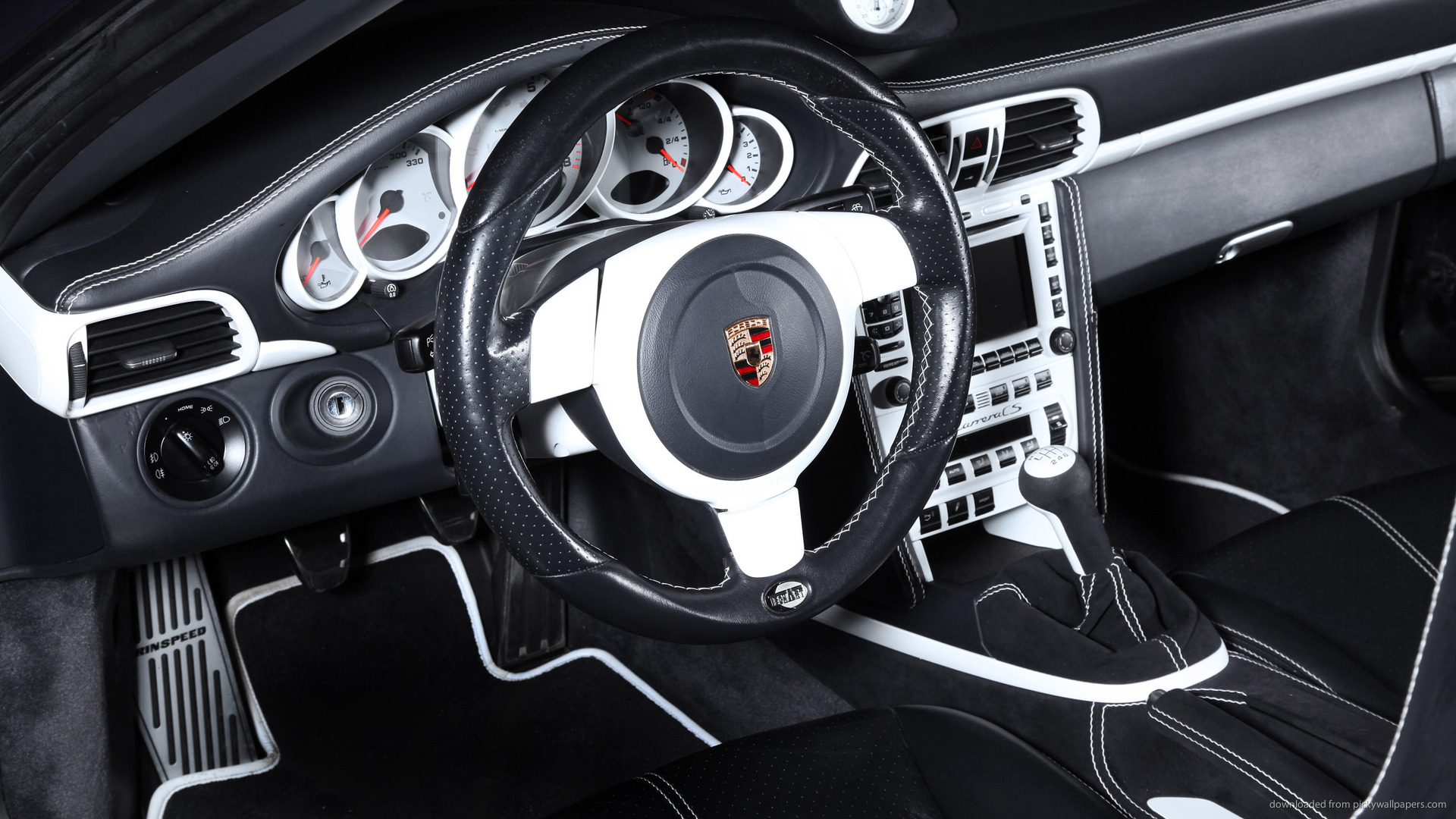 Porsche 997 Interior - image #212