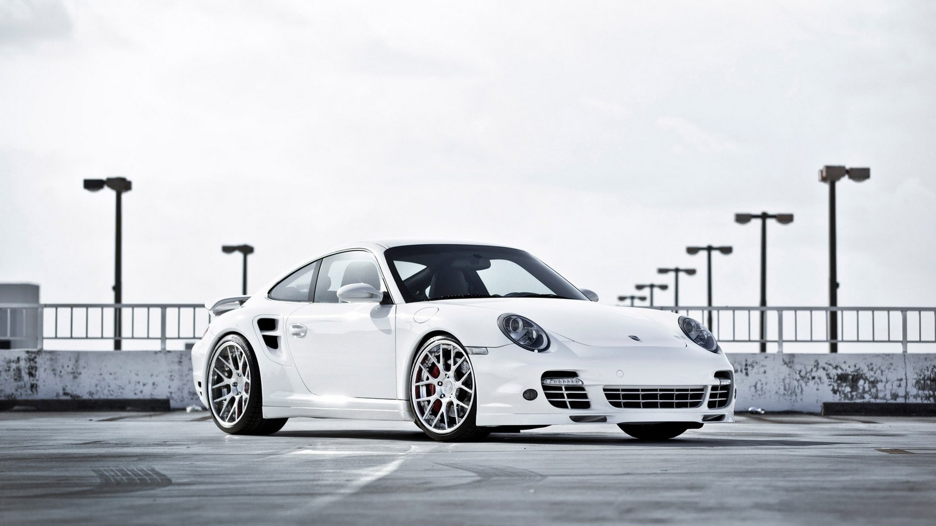 Awesome White White Porsche 997 GT3 Wallpaper - HD Wallpapers