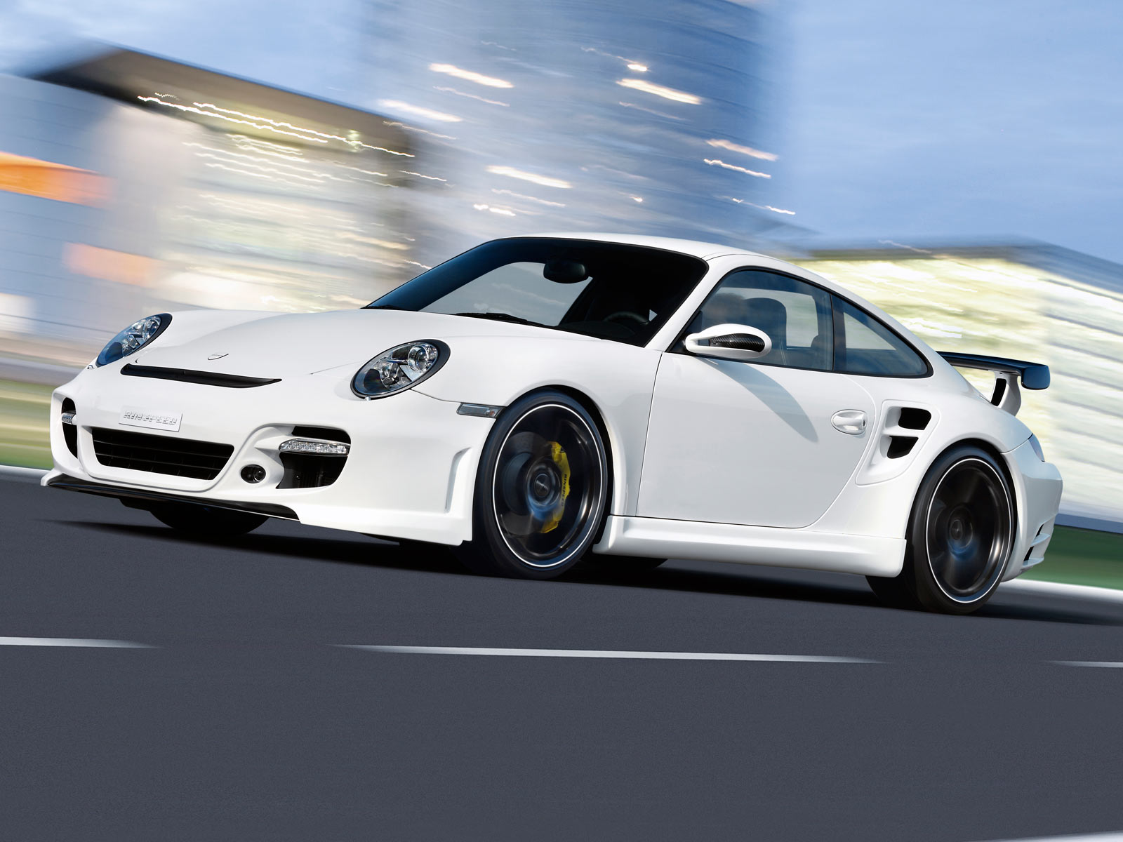 Desktop Wallpaper · Motors · Cars · The Rinspeed LM 600 Porsche ...