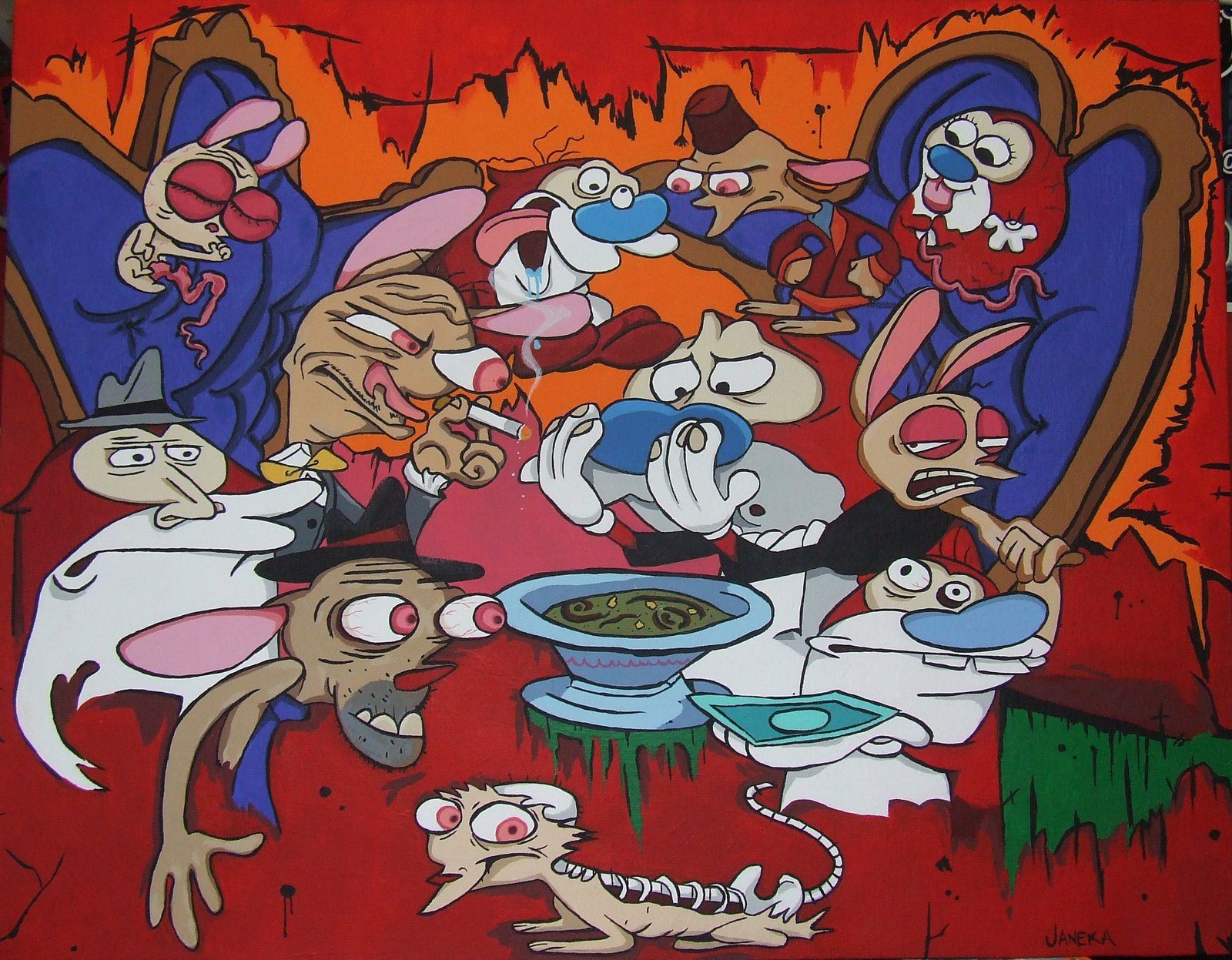 Ren And Stimpy Wallpapers Group 70