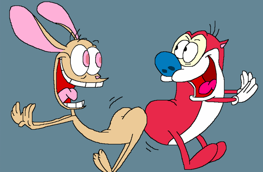 Stimpy from the Ren and Stimpy Show by NickDeSpain on DeviantArt