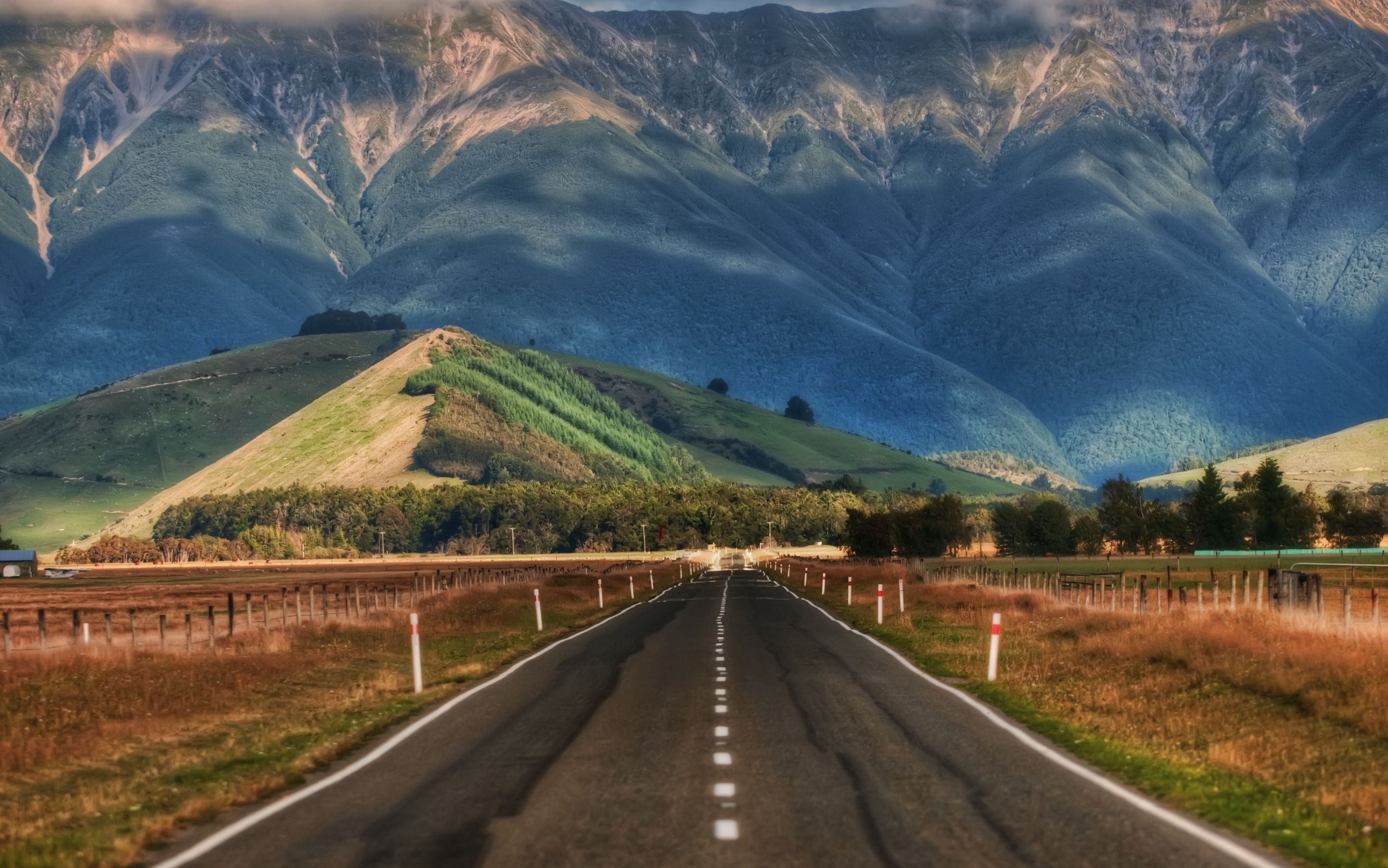 Road In New Zealand Mac Wallpaper Download Free Mac Wallpapers
