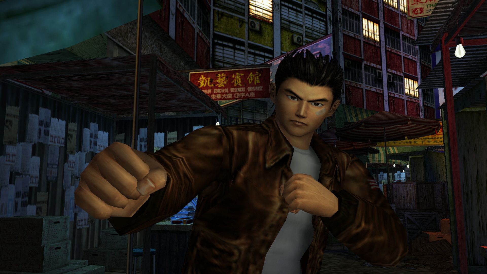 Remembering What Made Shenmue Special Panels And Pixels