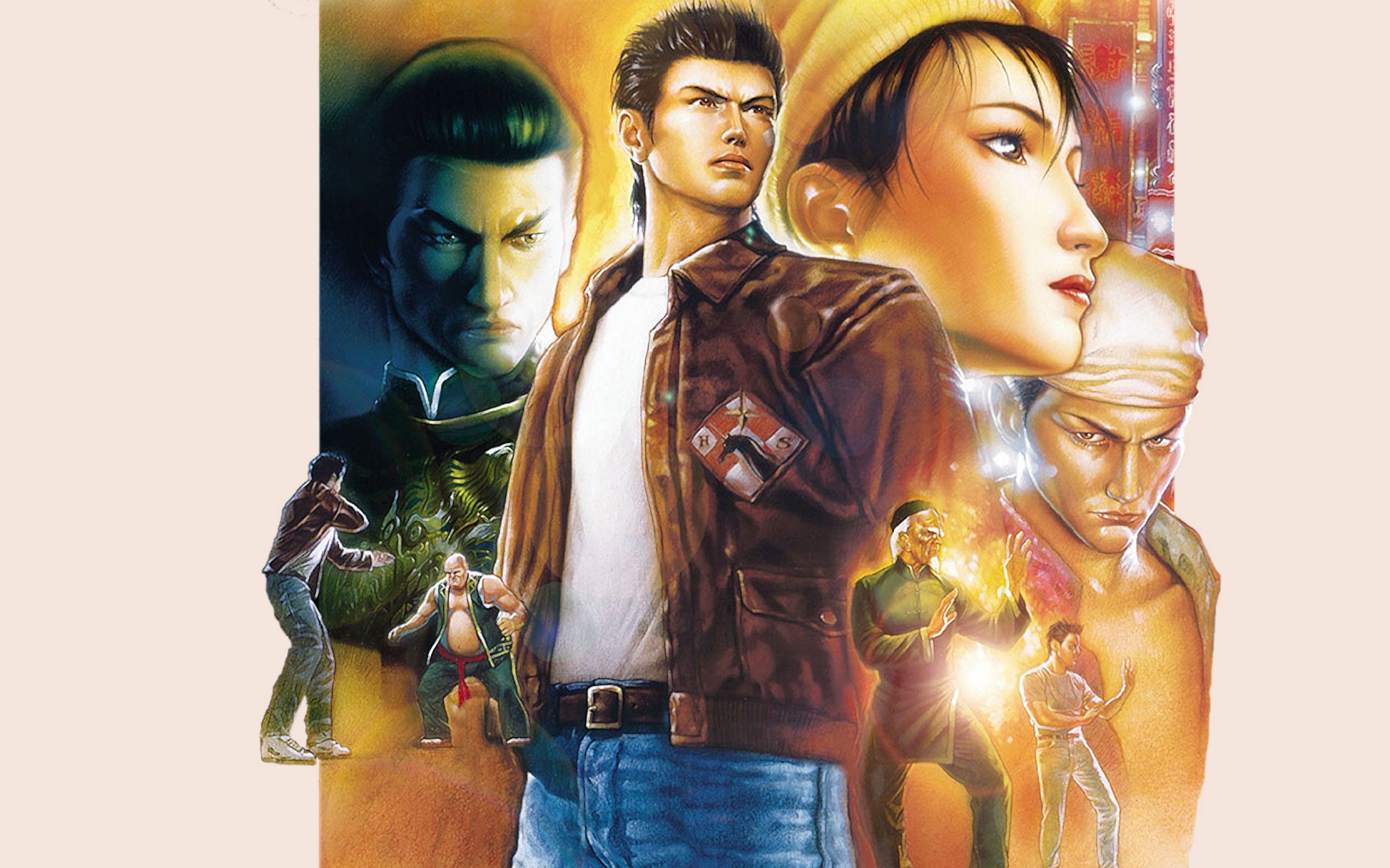 Shenmue - 2560x1600