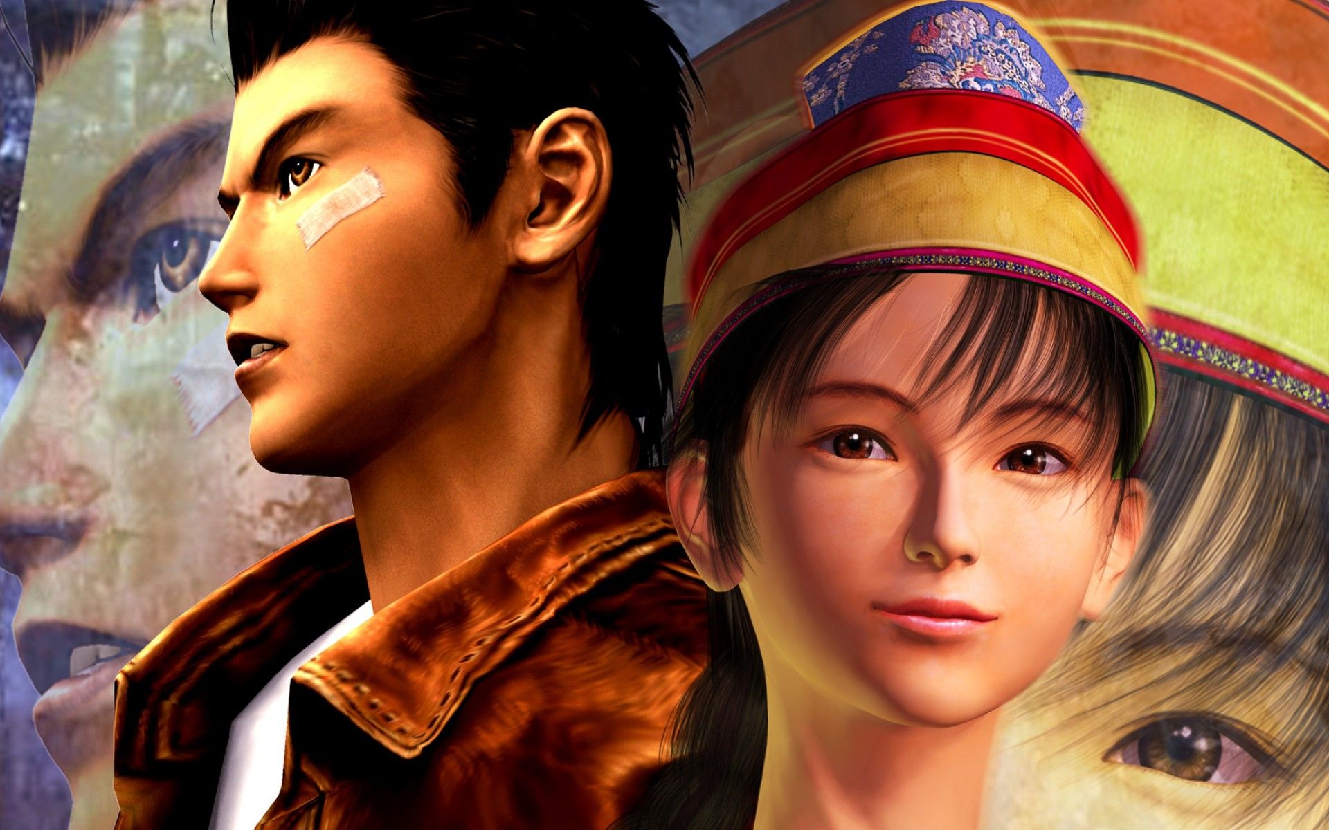 Shenmue - 1920x1200