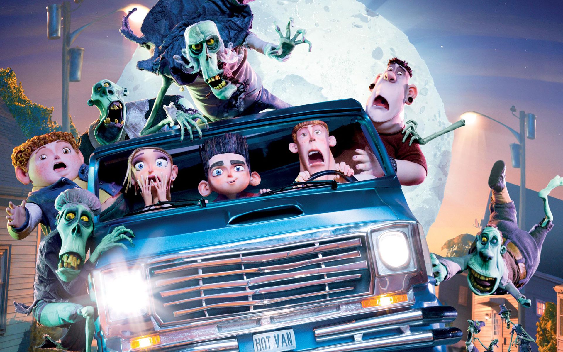 ParaNorman Comedy Horror Movie Wallpapers | HD Wallpapers