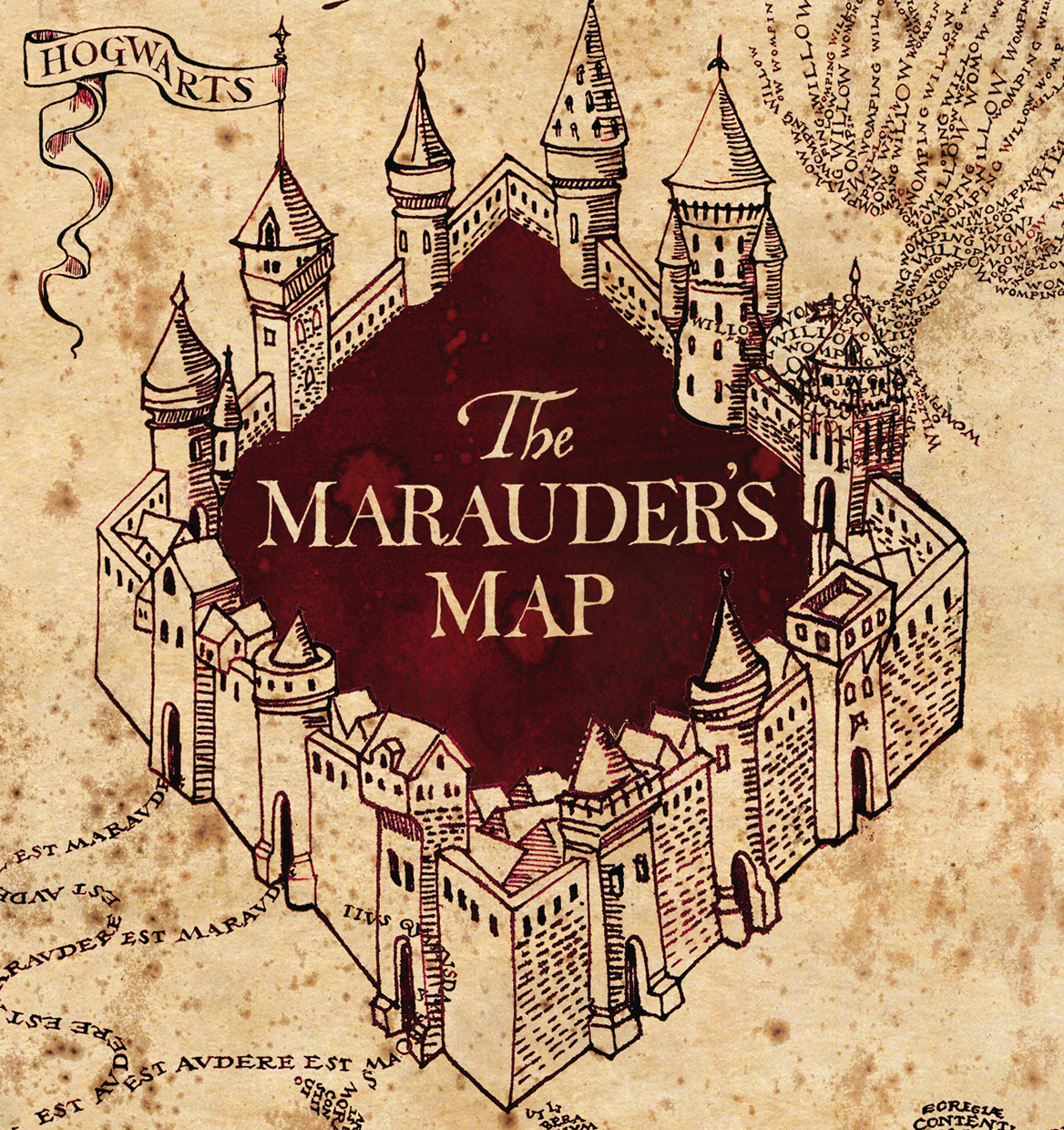 The Marauders Map - forum dafont.com