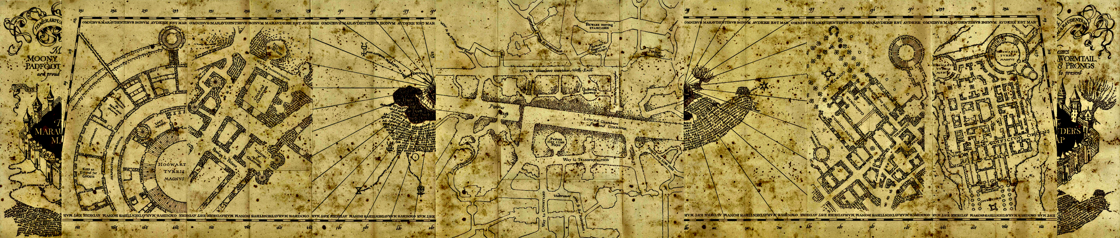 The Marauders Map by CiroGiso on DeviantArt