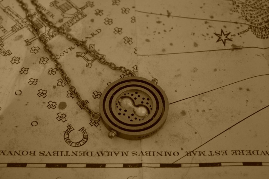 Time Tuner and Marauder's Map by PsychedelicRealist on DeviantArt