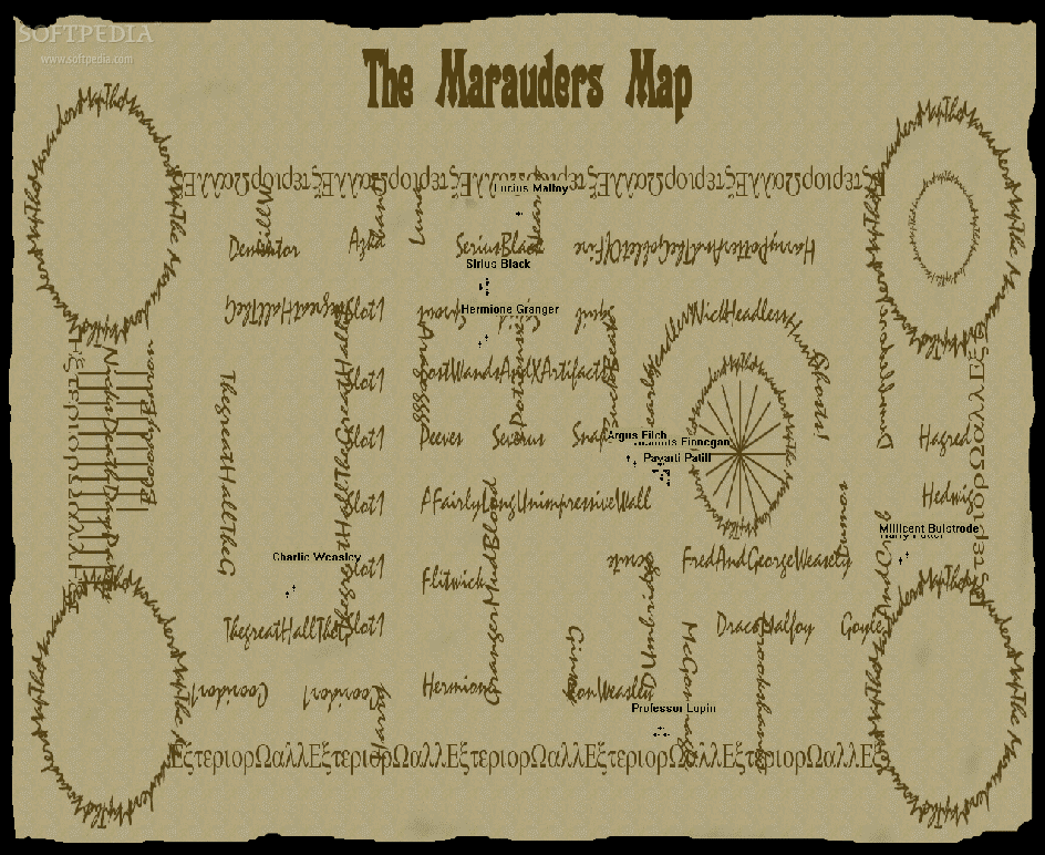 Marauders Map Screensaver Download