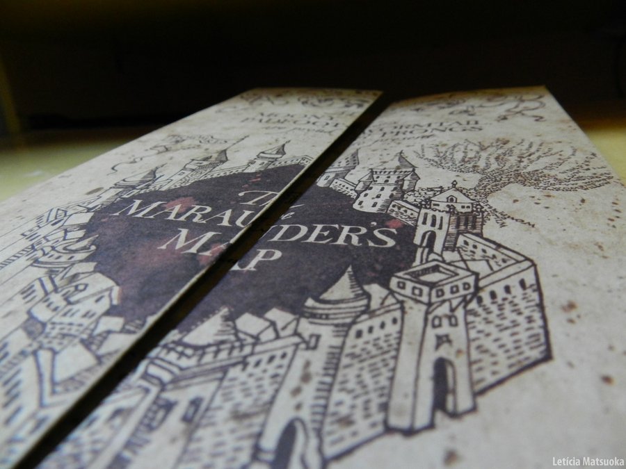 The Marauder's Map by leematsuoka on DeviantArt