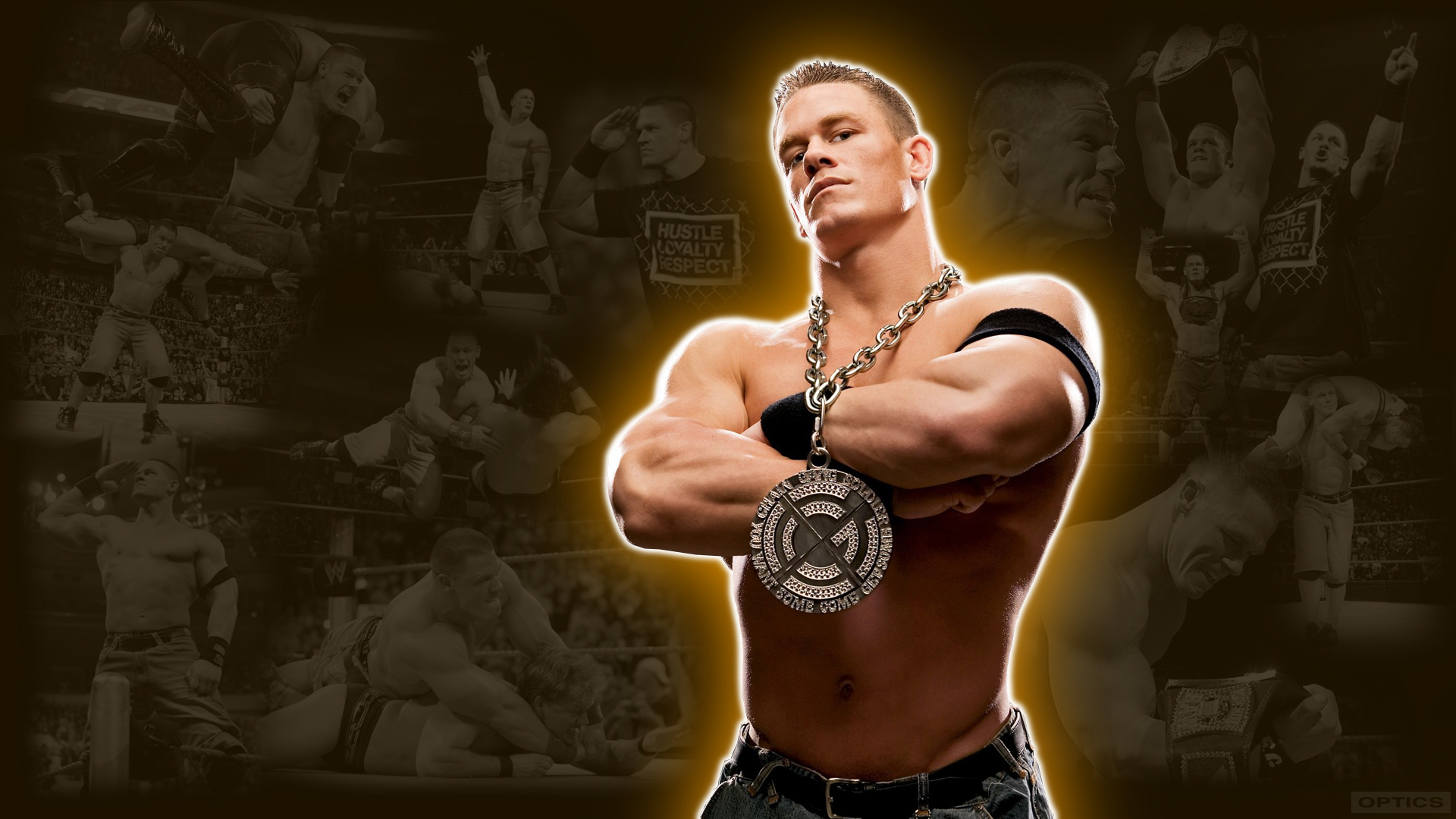 WWE John Cena Wallpaper For Desktop Free Download