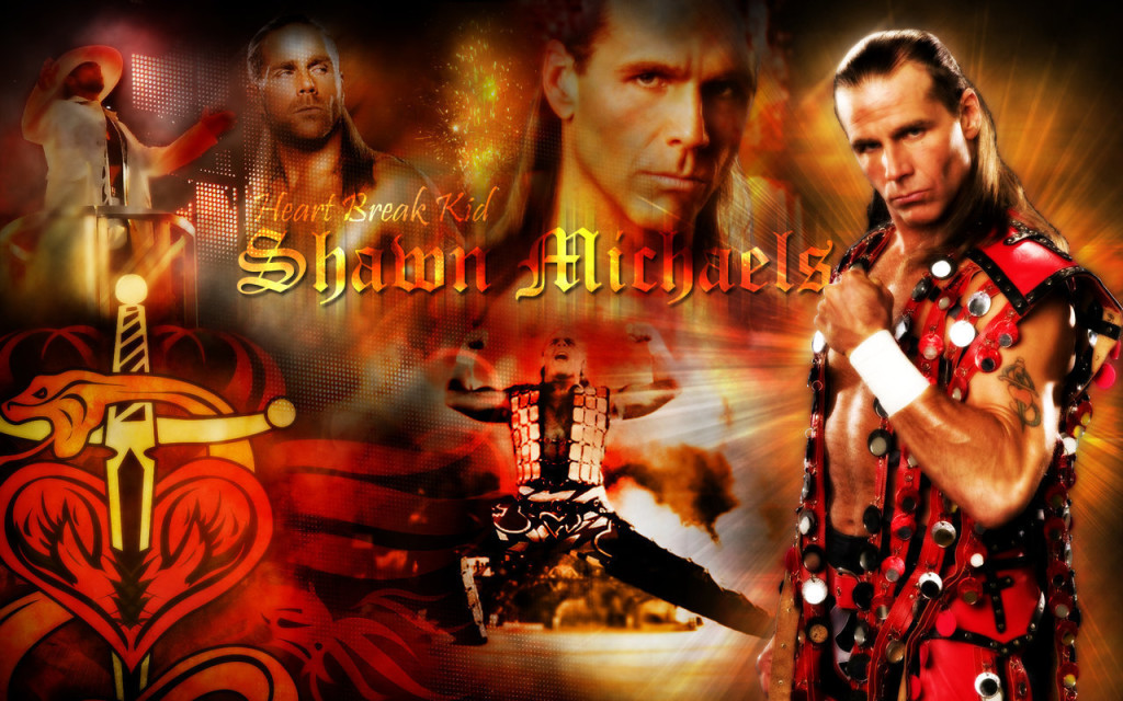 Shawn Michaels HD Wallpaper from 2015