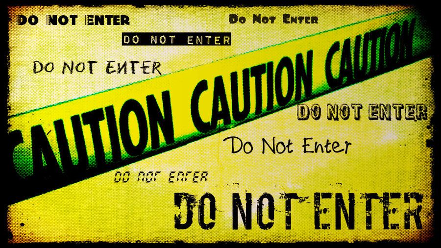 Caution Tape by OhItzMimzy on DeviantArt
