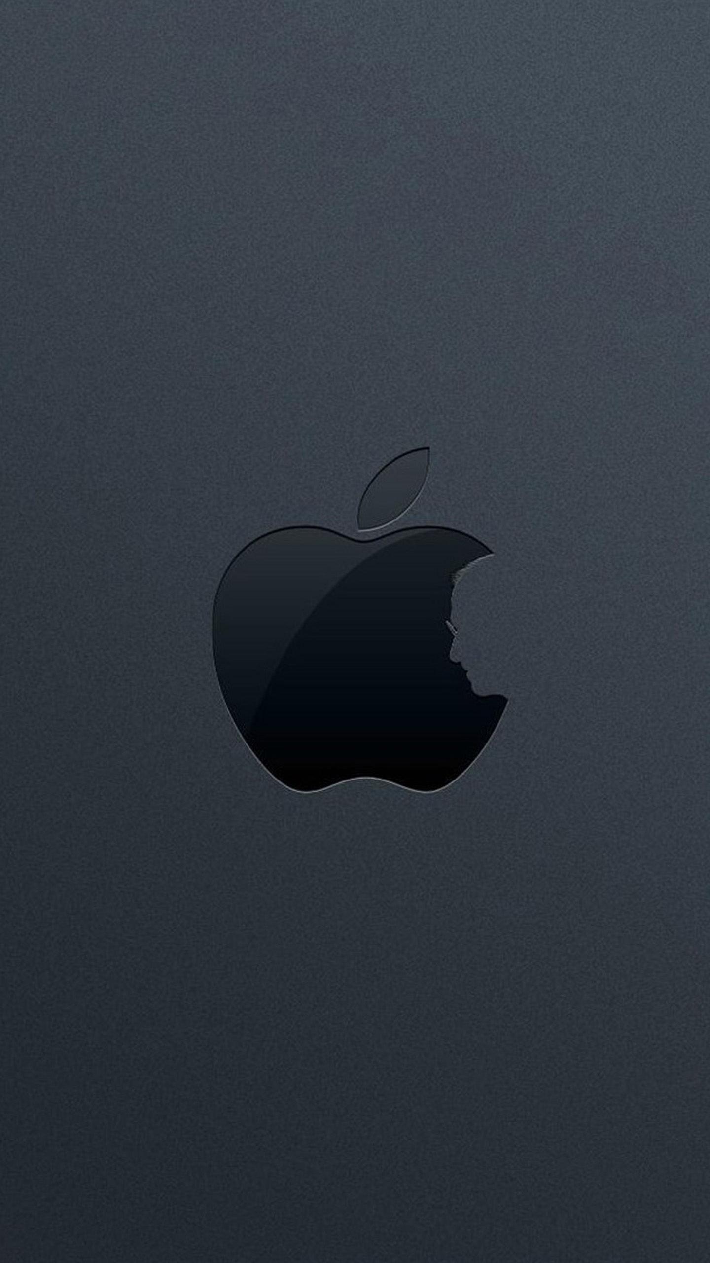 Black Apple logo 5 Galaxy S6 Wallpaper Galaxy S6 Backgrounds