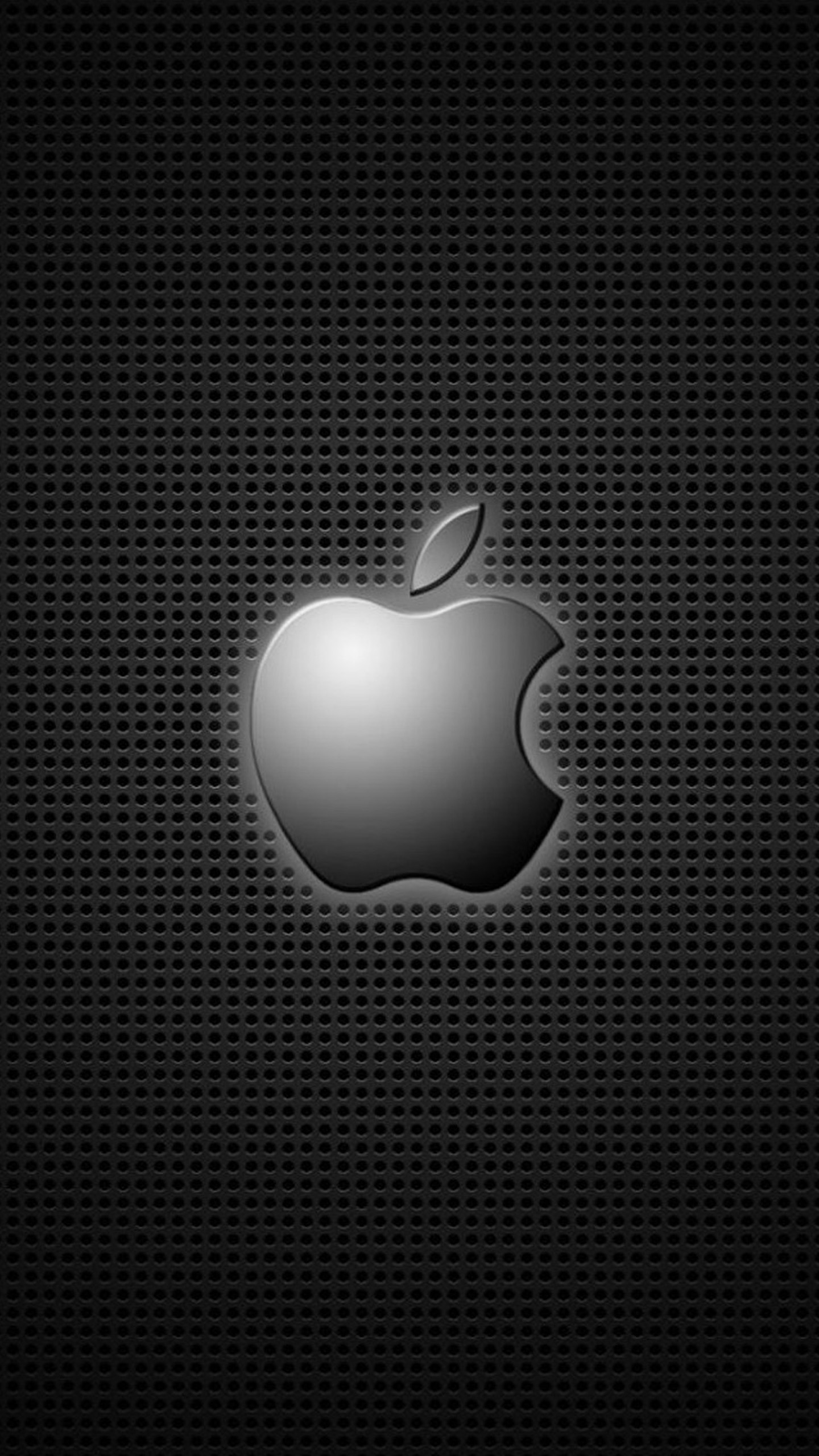 Black Apple logo 9 Galaxy S6 Wallpaper | Galaxy S6 Wallpapers