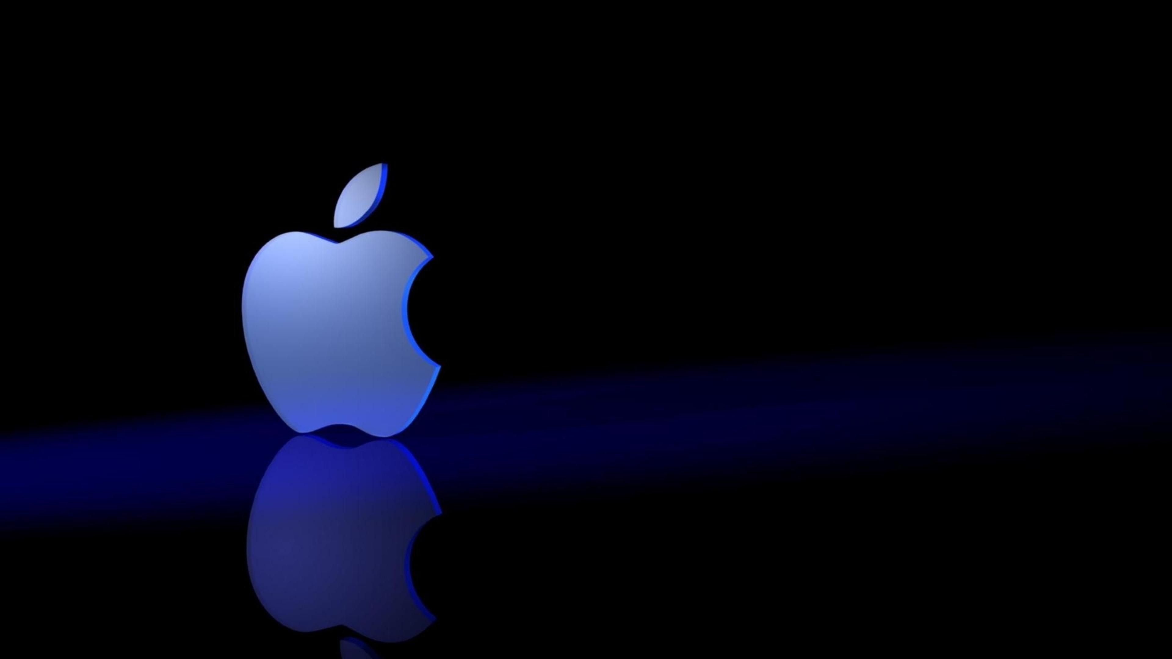 Download Black Apple Logo Wallpaper 3D Desktop #4562882 (2557 ...