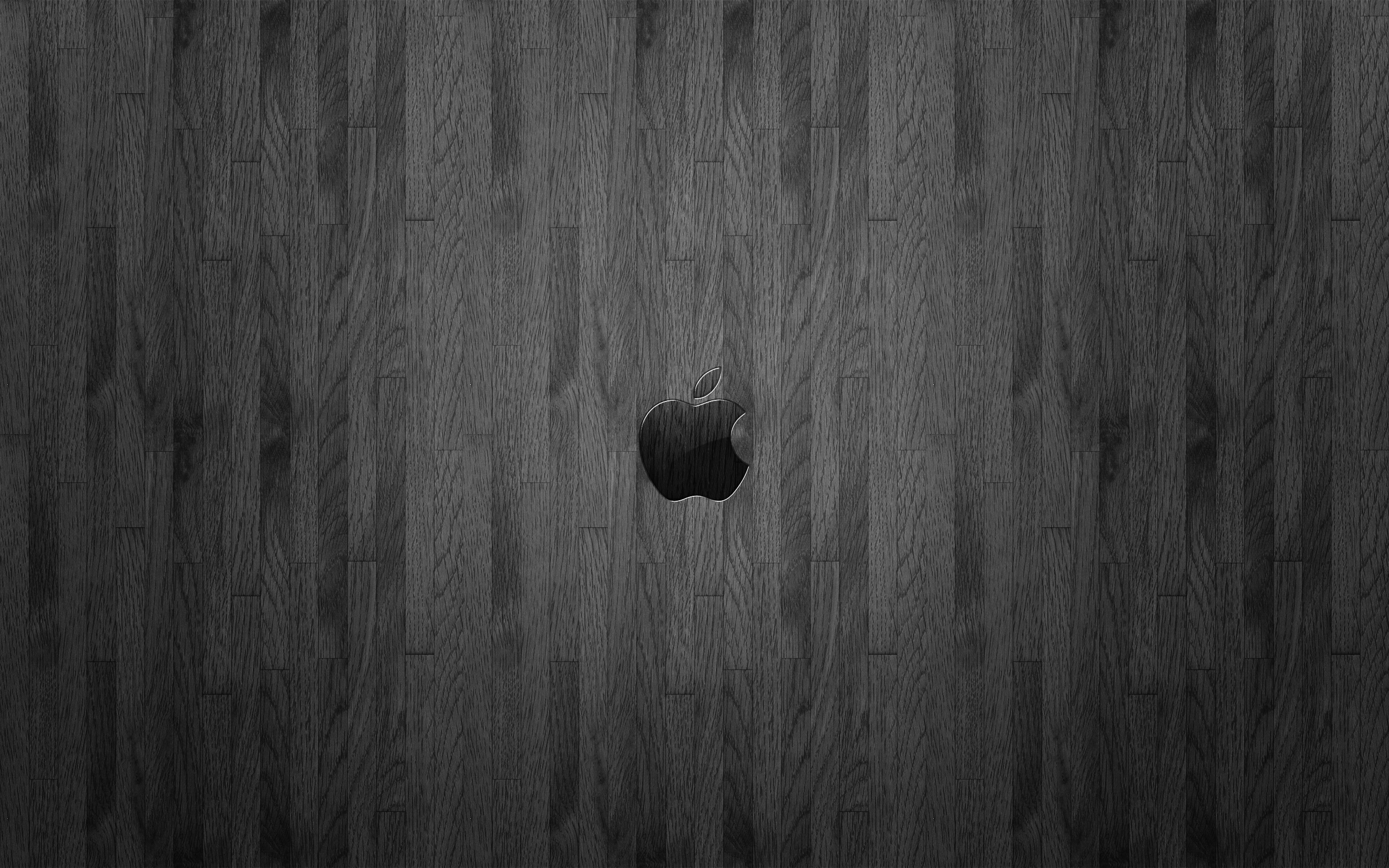 black wood wallpaper apple