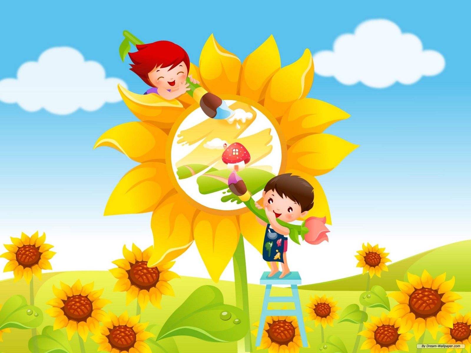 Cartoon Images Of Kids - HD Wallpapers Lovely