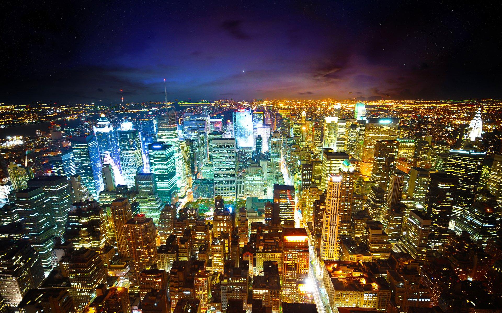 Night City Wallpaper | Desktop Image