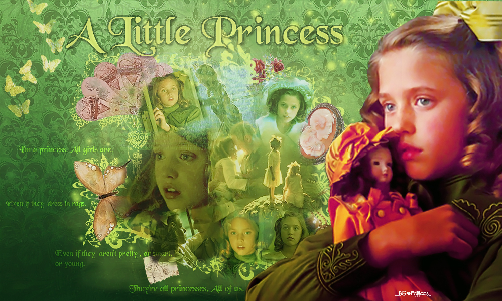 A Little Princess Wallpaper. by JoanieWest on DeviantArt