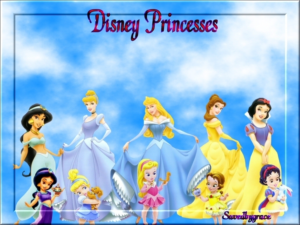 Disney Little Princesses - little disney princesses Wallpaper ...