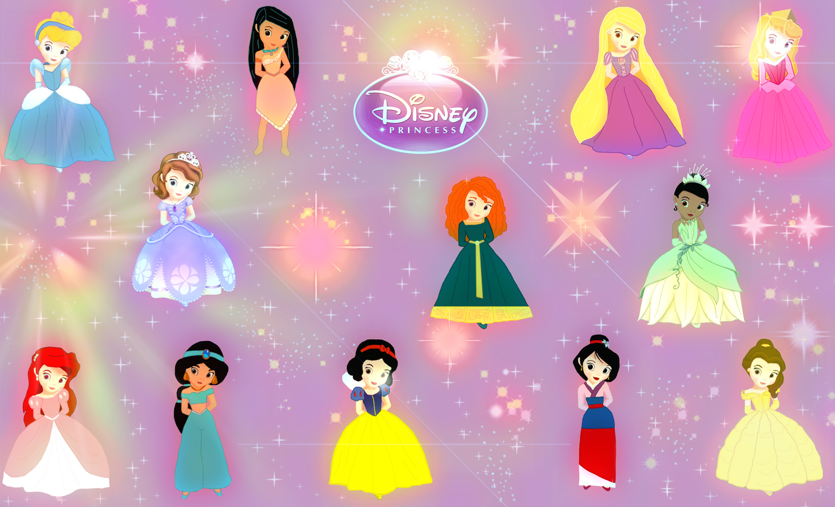 Little Disney Princess picture, Little Disney Princess wallpaper