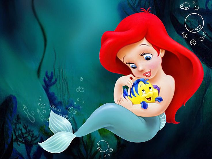 Baby Ariel - disney-princess Wallpaper | Disney Princesses ...