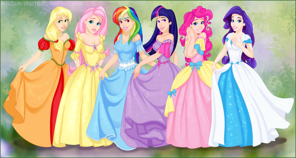 My Little Pony Friendship Is Magic My Little Princesses Full HD ...