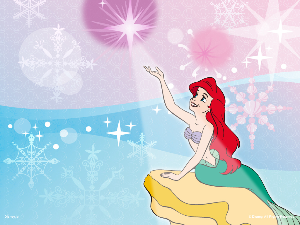 The Little Mermaid - Disney Princess Wallpaper (9579765) - Fanpop
