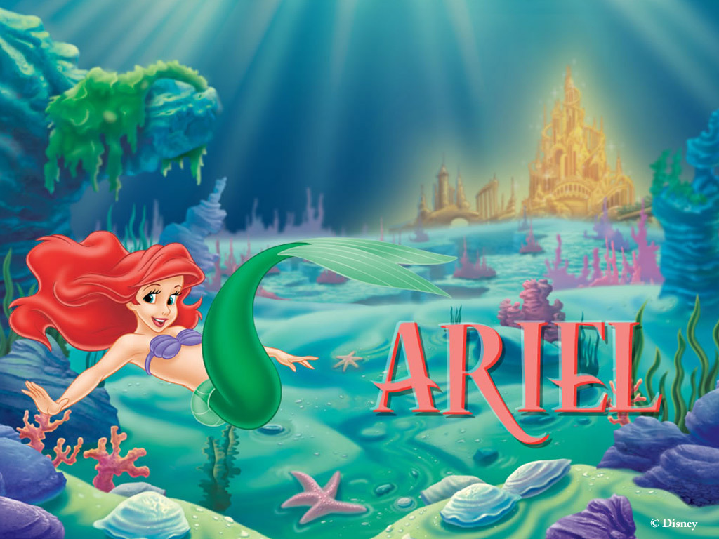 The Little Mermaid Wallpaper - Disney Princess Wallpaper (5775767 ...