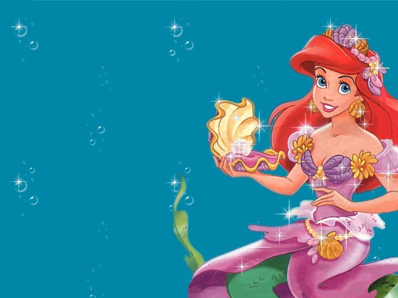 Princess Ariel - The Little Mermaid Wallpaper (223082) - Fanpop