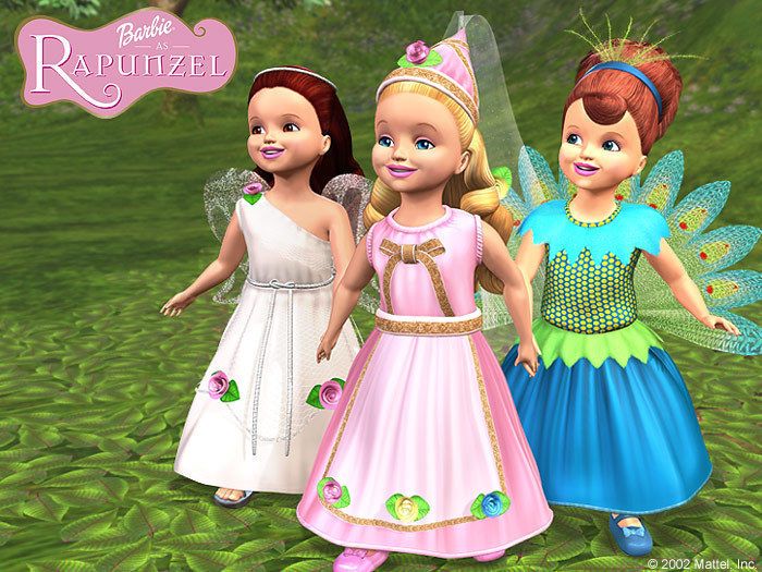Three little princesses | ♥♥Barbie♥♥ | Pinterest | Little ...