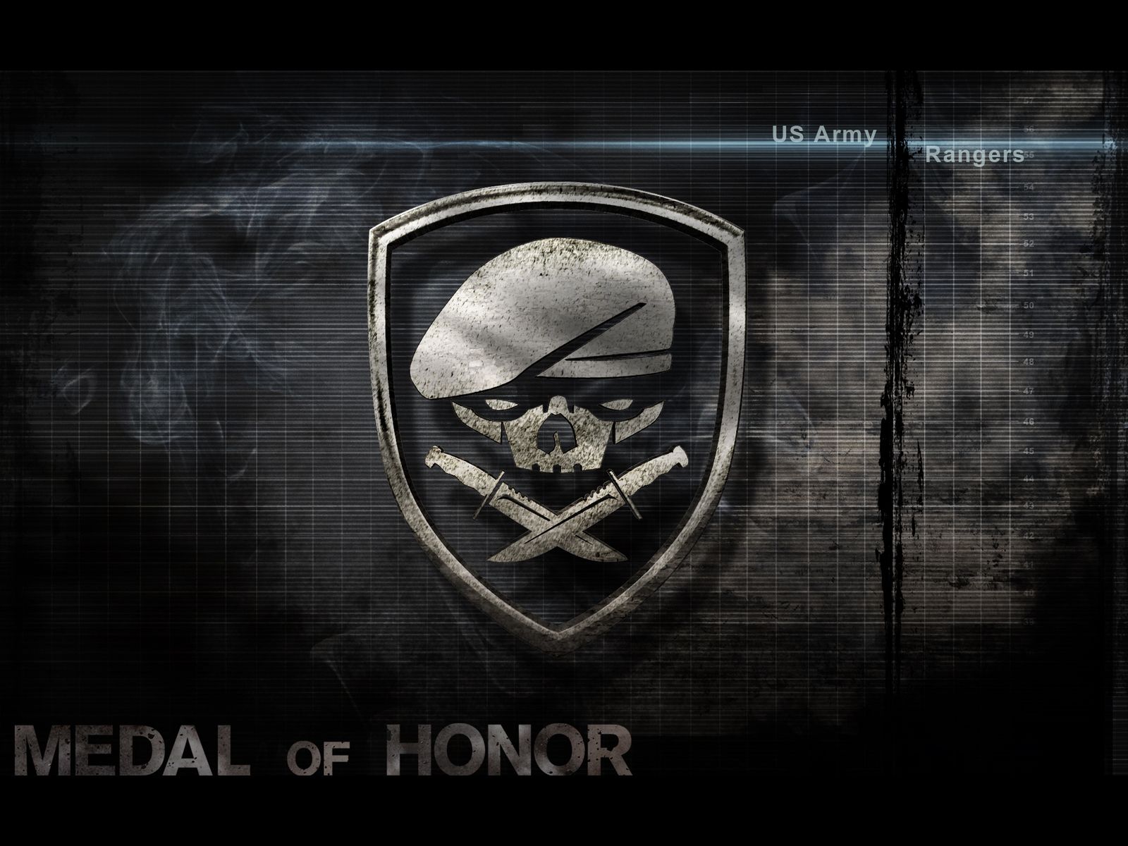 Medal Of Honor Us Army Rangers Logo Computer Wallpapers, Desktop