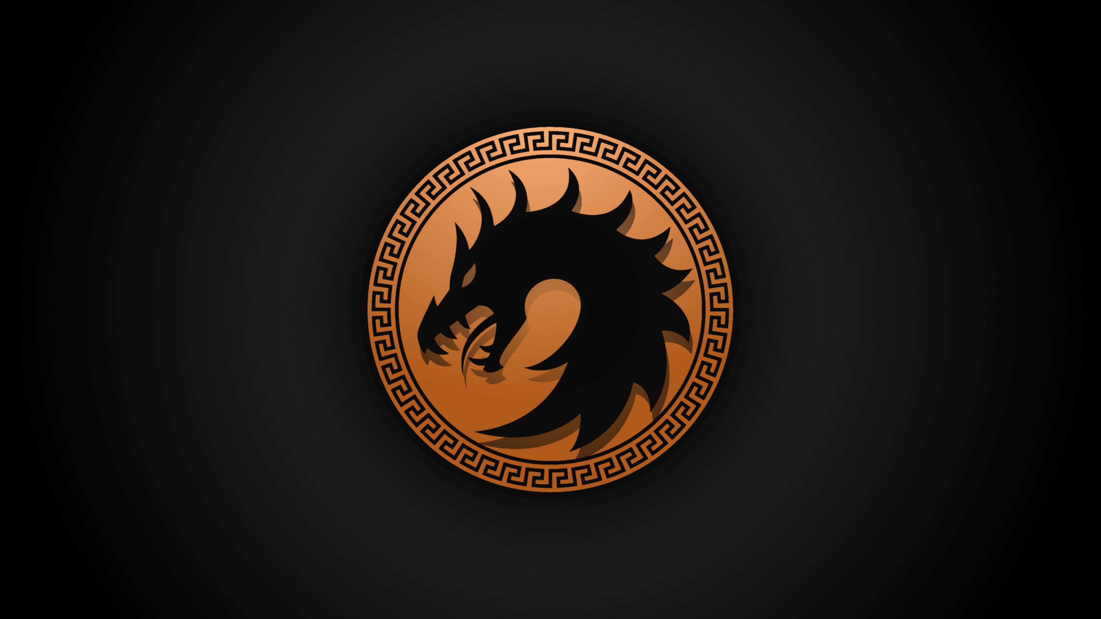 So I made a wallpaper from the Ender's Game Dragon Army logo. How ...