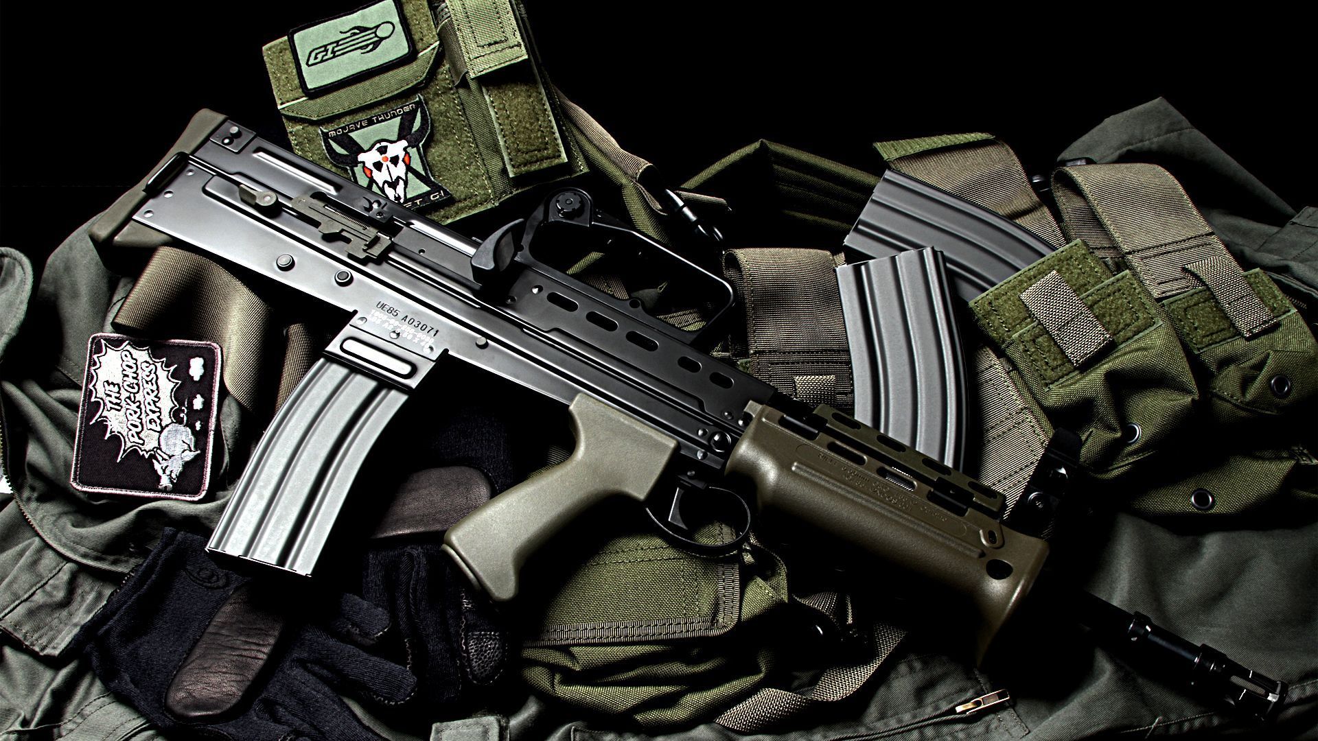 Gallery for - airsoft guns wallpapers
