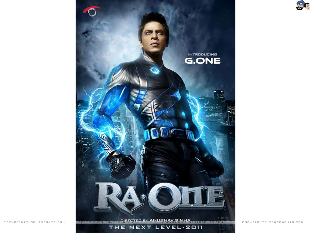 Ra.One Movie Wallpapers