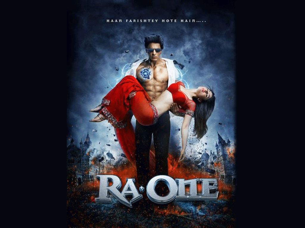 Shahrukh Khans New Movie Ra.One Review and Wallpapers