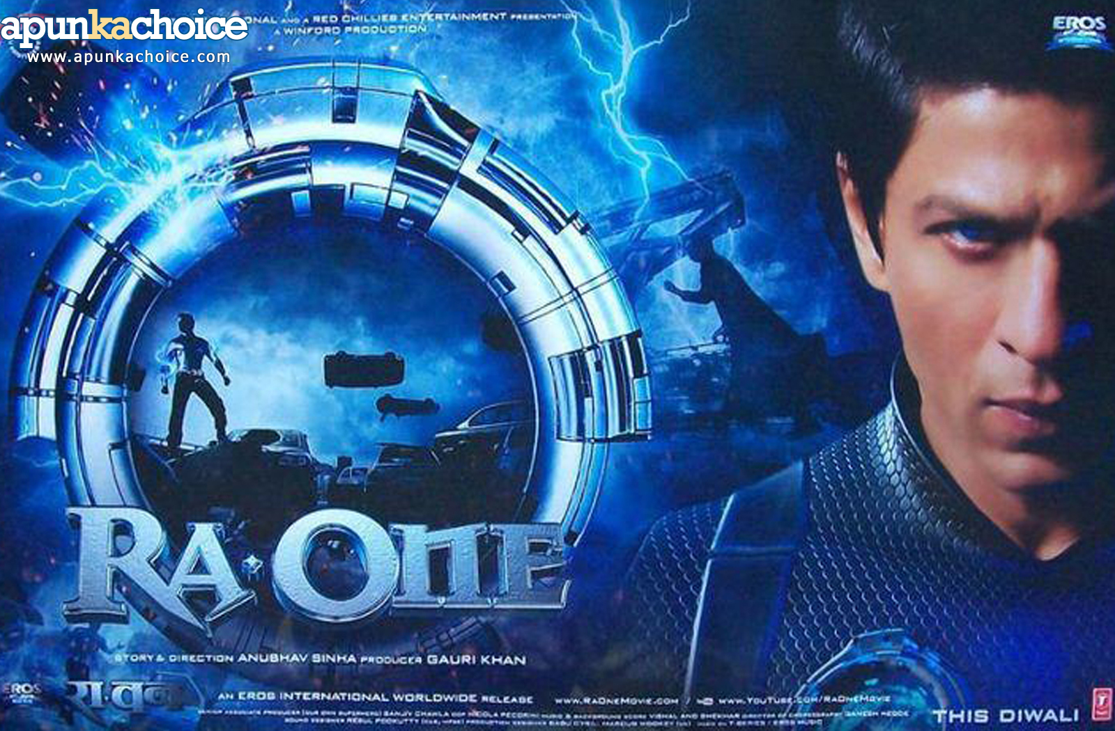 Ra.One Movie Wallpapers