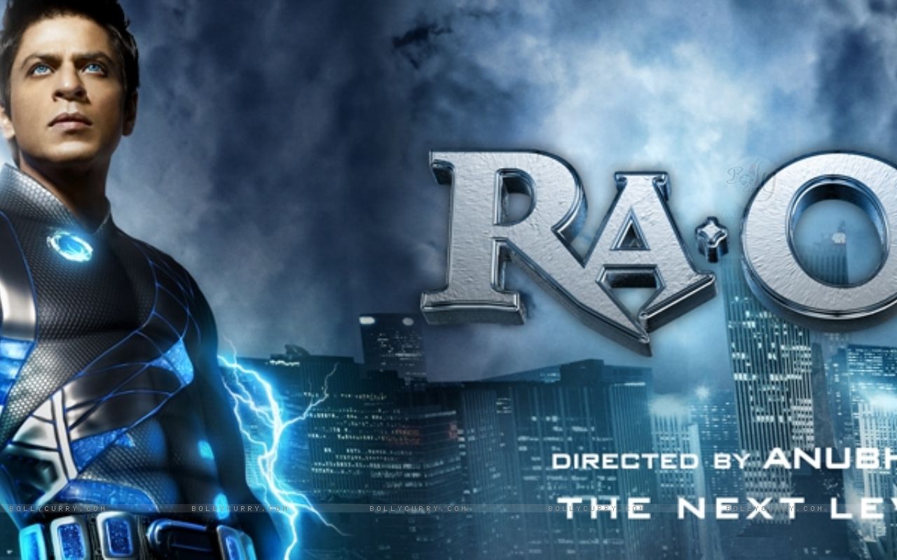 Wallpaper - Wallpaper of the movie Ra.One (114975) size:1280x800