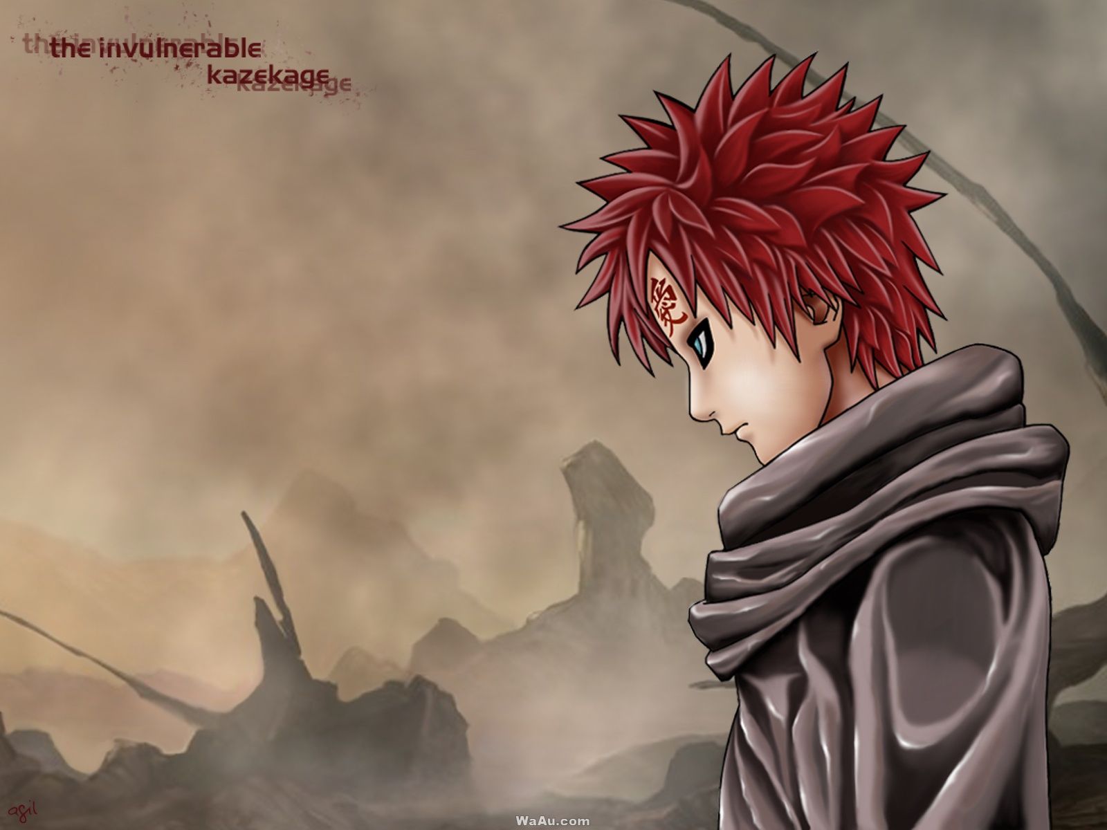 gaara quotes wallpapers