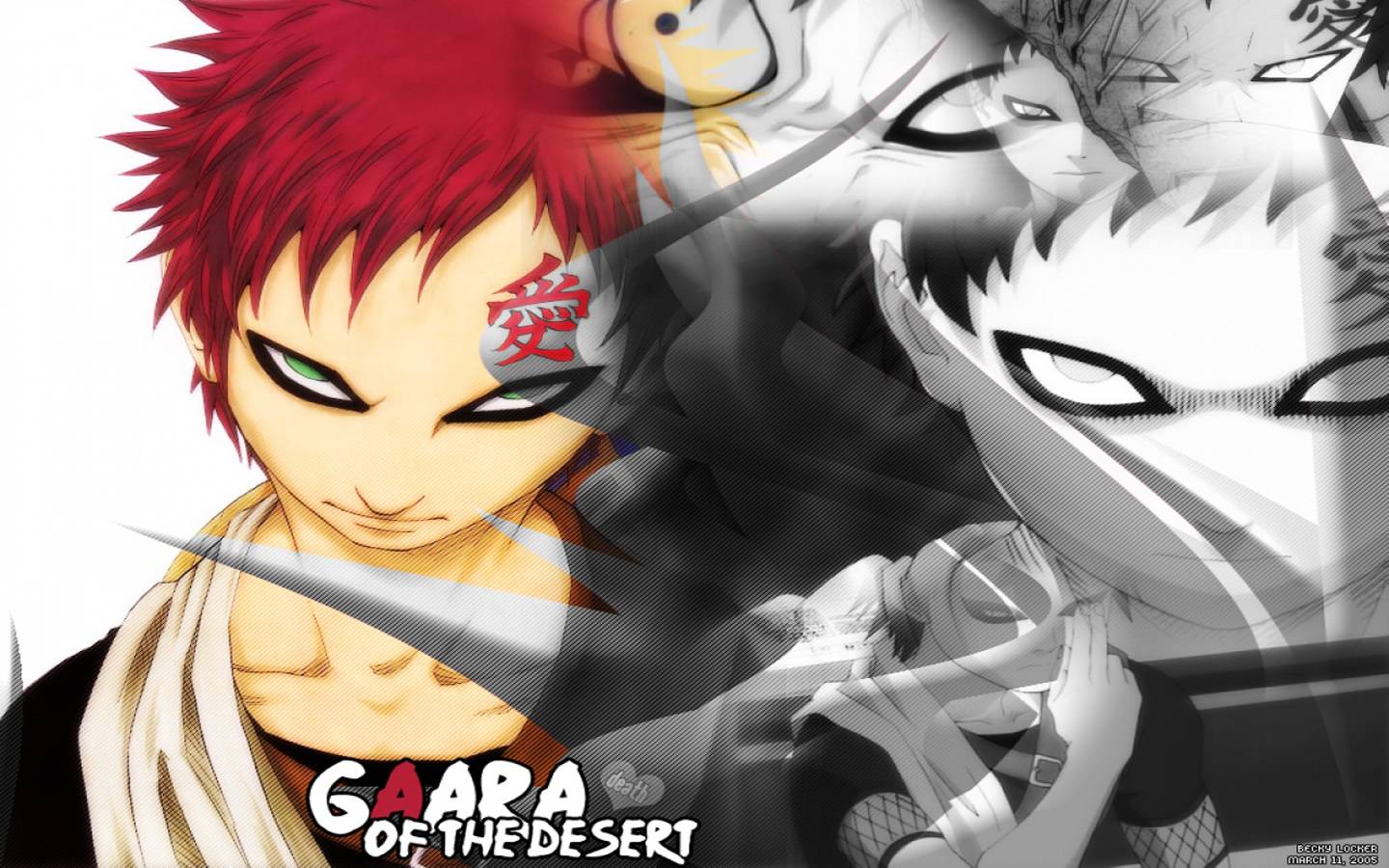 gaara wallpaper - anime naruto all character Wallpaper (27036318) - Fanpop