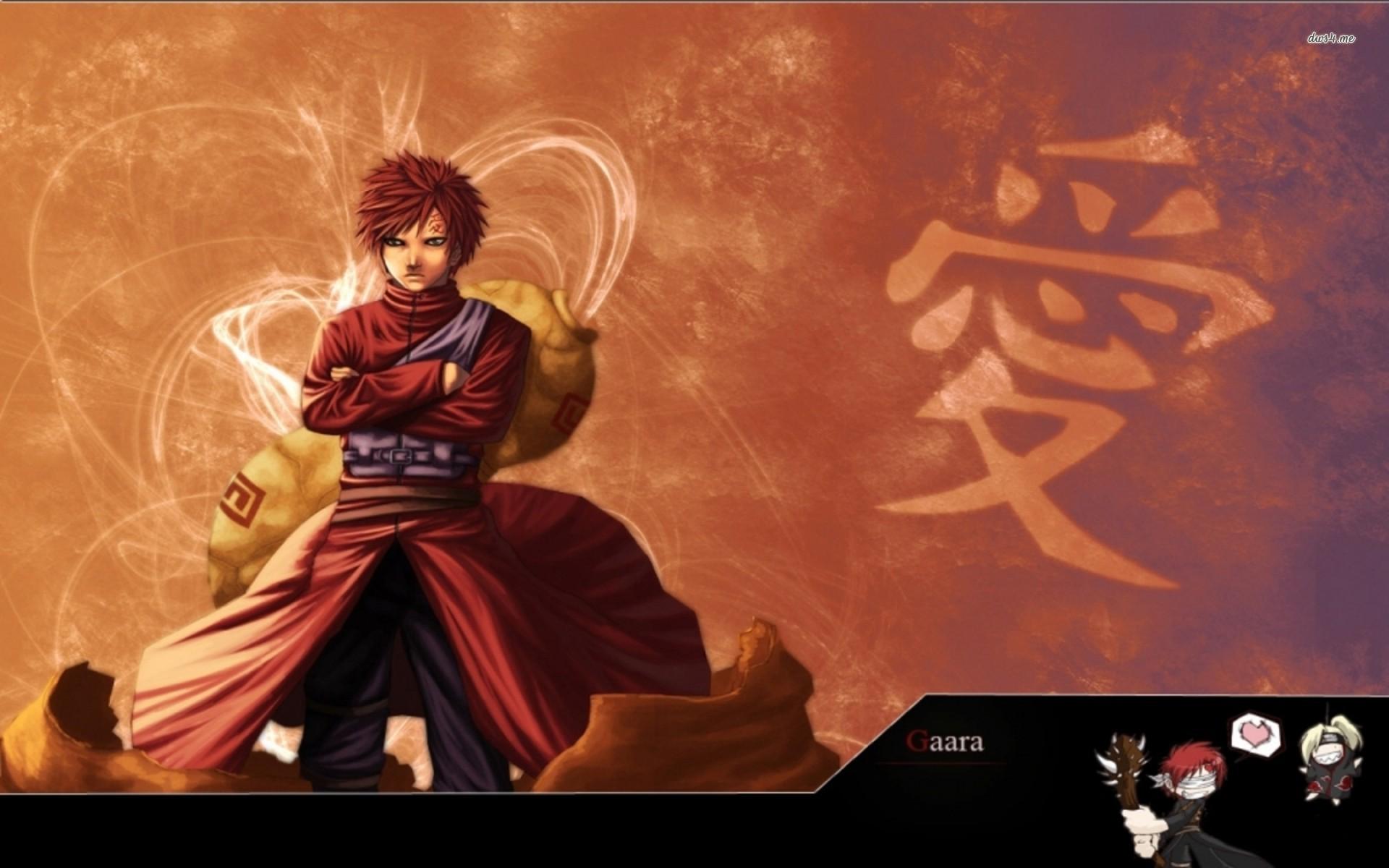 Wallpapers Of Gaara Naruto Wallpaper | HD Wallpapers Range
