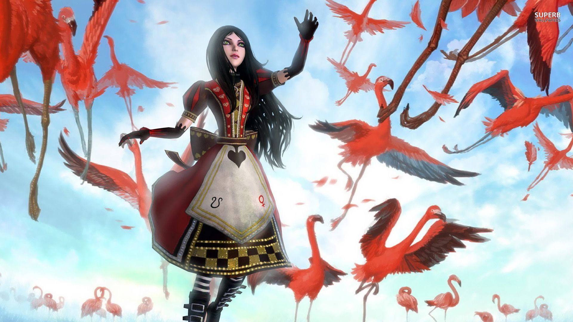 209 Alice: Madness Returns HD Wallpapers | Backgrounds - Wallpaper ...