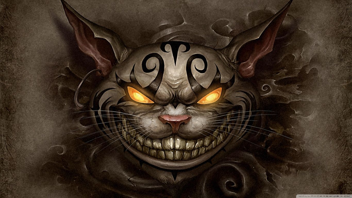 Alice Madness Returns Cheshire Cat HD desktop wallpaper
