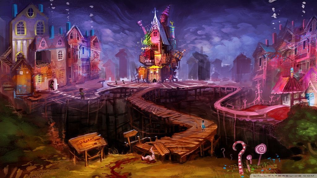 Alice Madness Returns Dollhouse HD desktop wallpaper High resolution