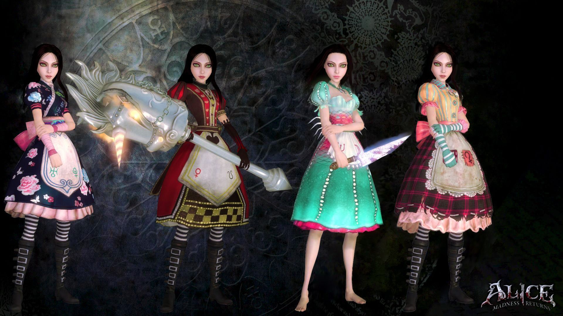 209 Alice Madness Returns HD Wallpapers Backgrounds - Wallpaper