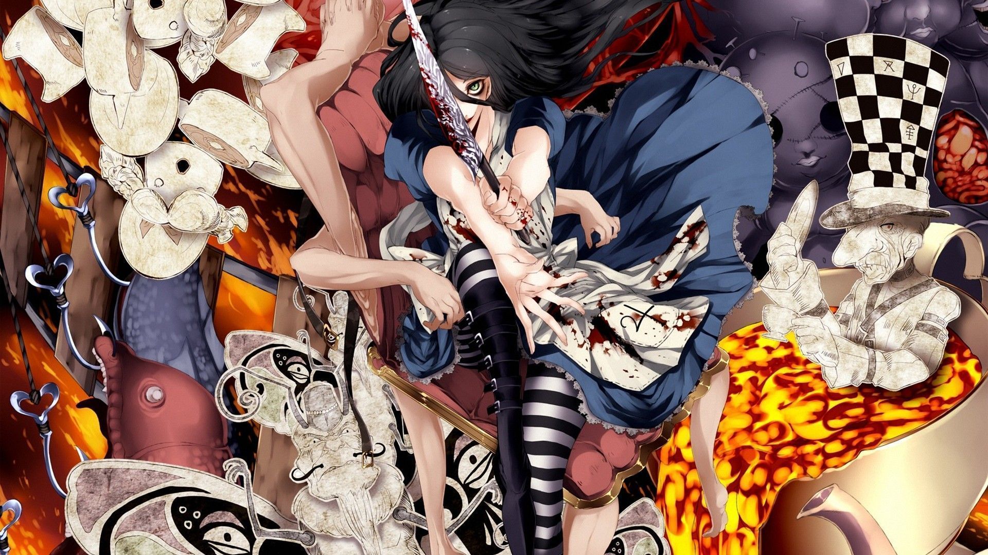 Top Alice Madness Returns 25852811 Images for Pinterest