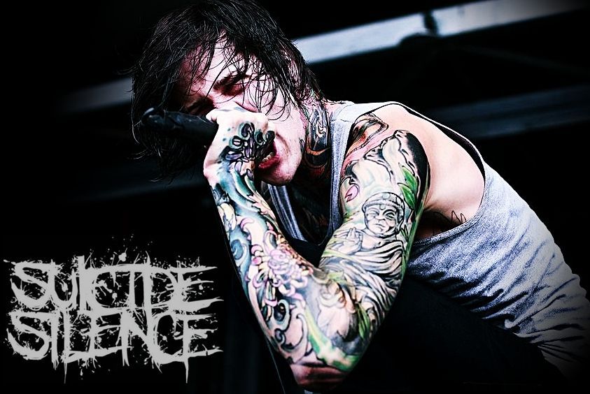 Suicide Silence HD Backgrounds